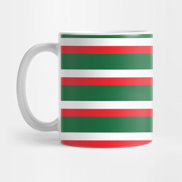 Classic Leicester Tigers Stripes by Neon-Light